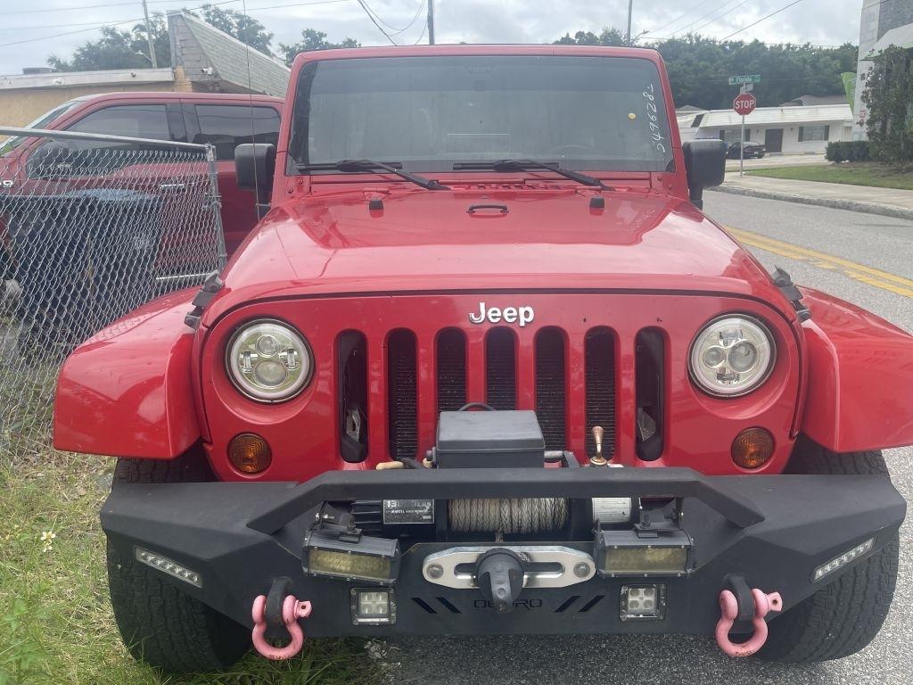 2011 Jeep Wrangler Sahara/Unlimited Sahara