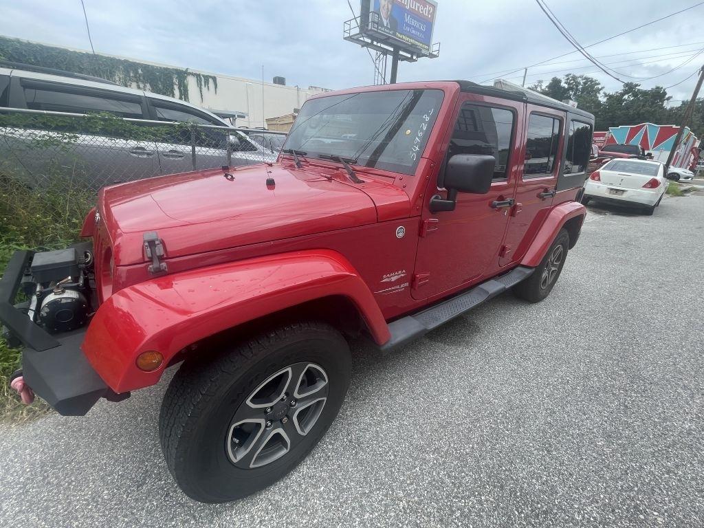 Jeep Wrangler Unlimited Sahara 4WD 2011