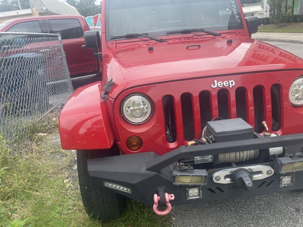 Jeep Wrangler Unlimited Sahara 4WD 2011