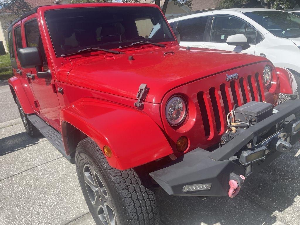 Jeep Wrangler Unlimited Sahara 4WD 2011