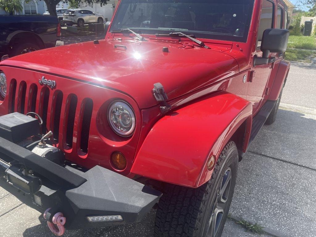Jeep Wrangler Unlimited Sahara 4WD 2011