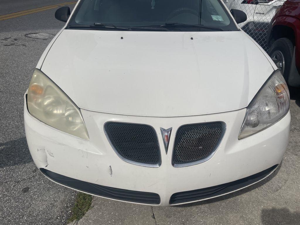 Pontiac G6 Sedan 2008