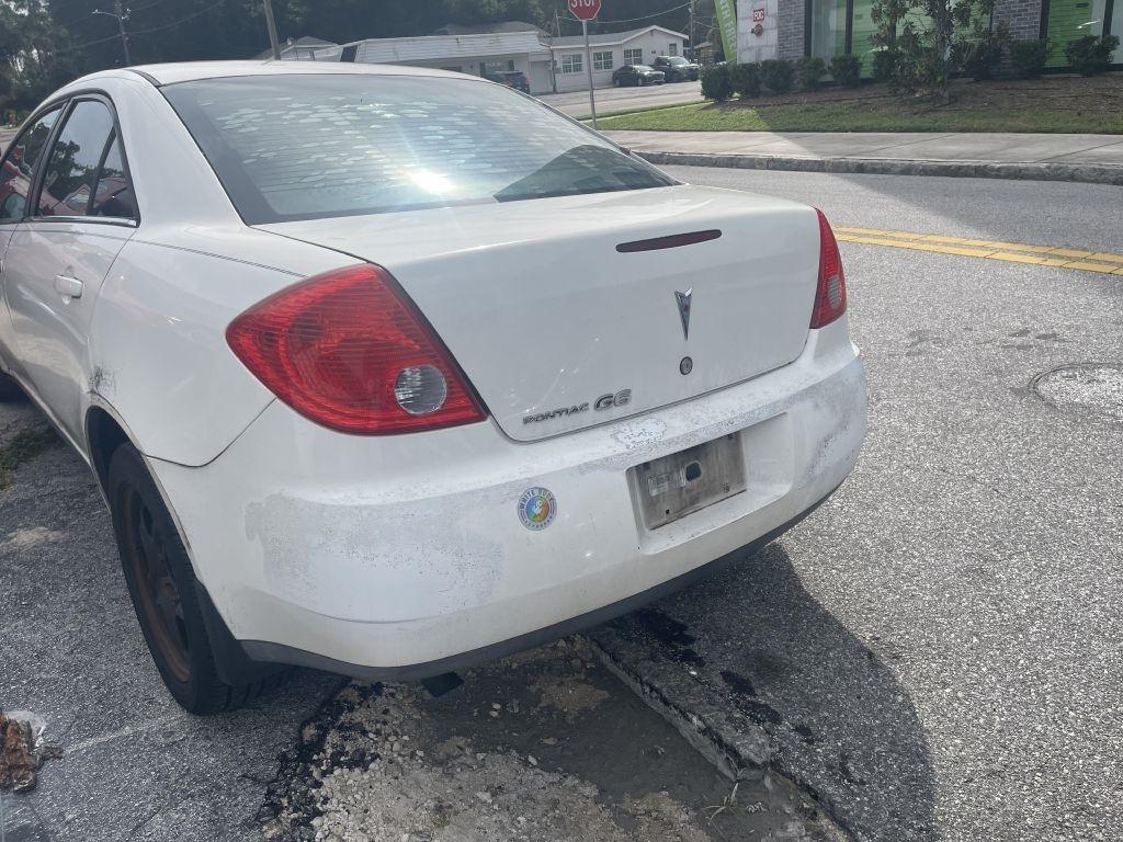 Pontiac G6 Sedan 2008