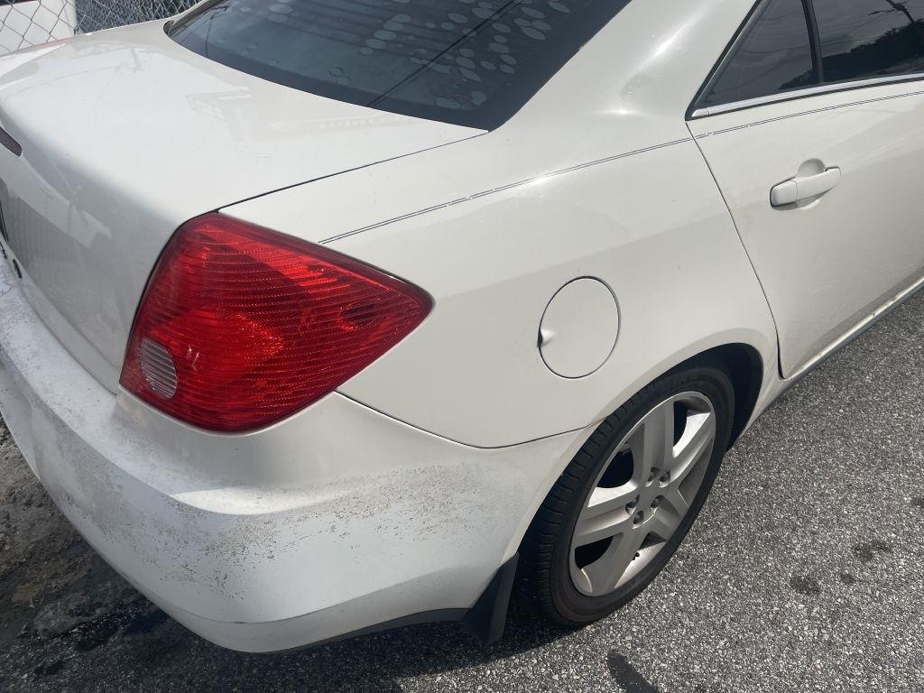 Pontiac G6 Sedan 2008