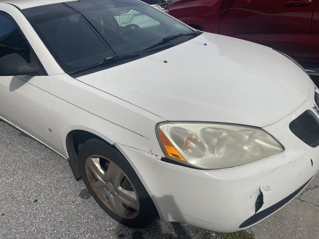 Pontiac G6 Sedan 2008
