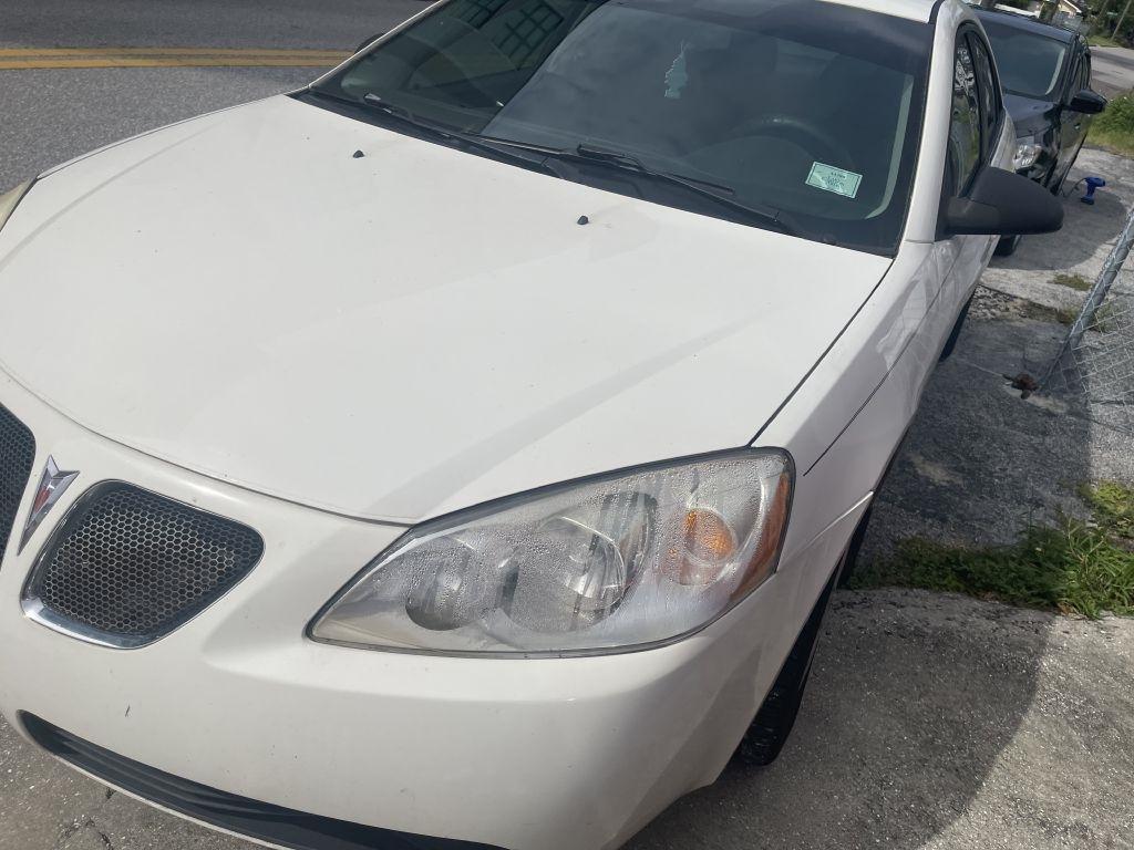 Pontiac G6 Sedan 2008