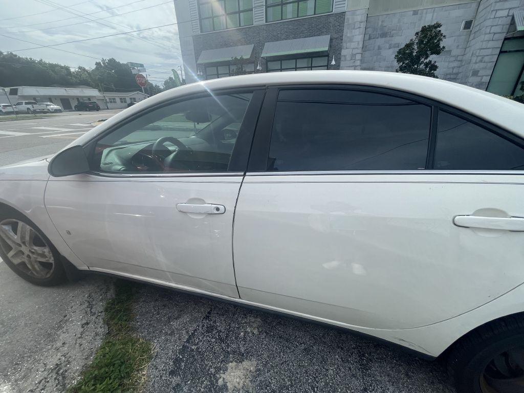 Pontiac G6 Sedan 2008