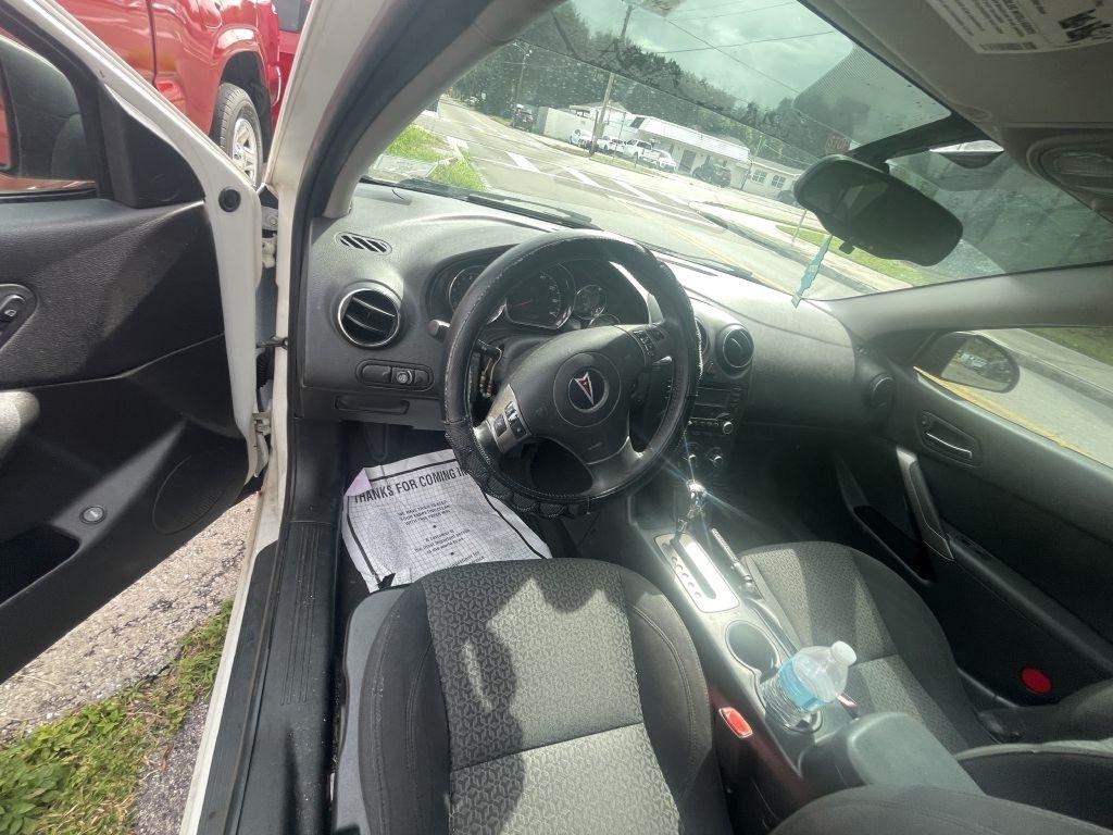 Pontiac G6 Sedan 2008