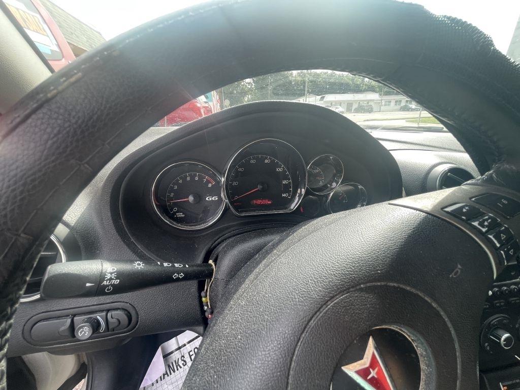 Pontiac G6 Sedan 2008