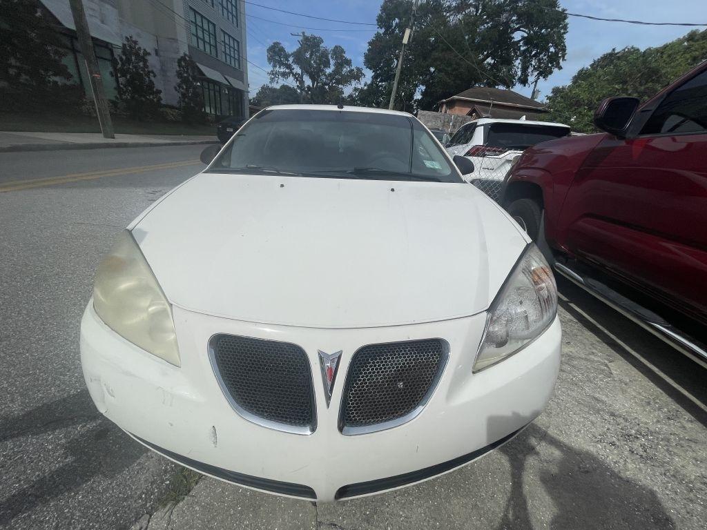 Pontiac G6 Sedan 2008