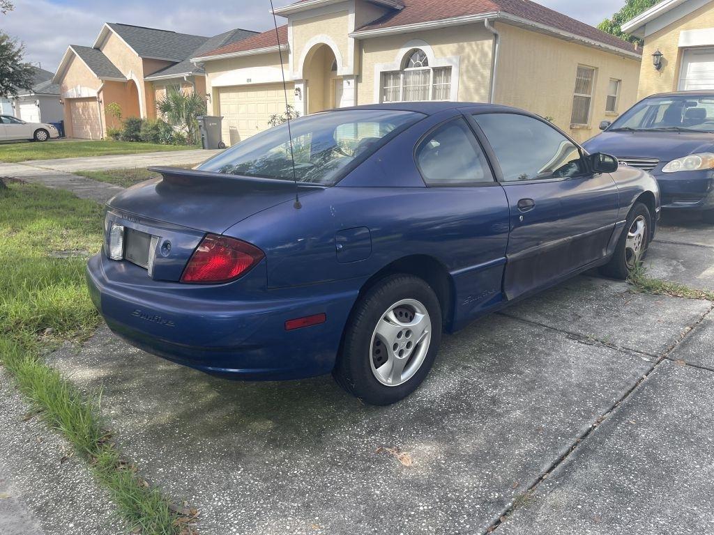 Pontiac Sunfire Coupe 2003
