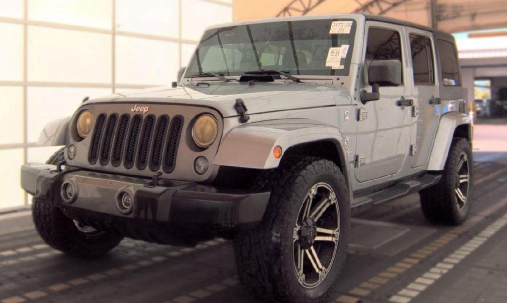 Jeep Wrangler Unlimited Sport 4WD 2014