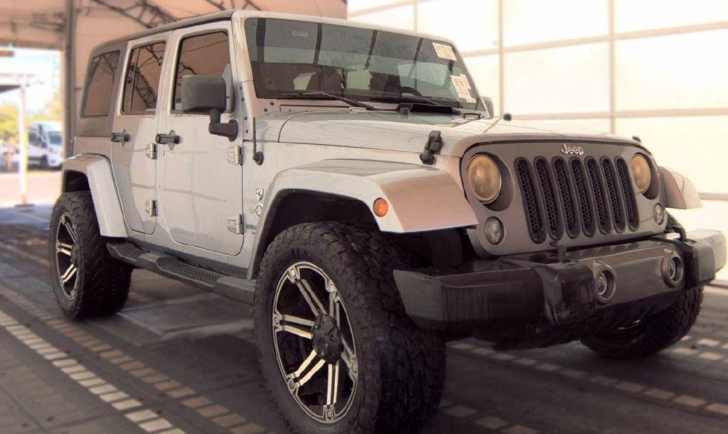 Jeep Wrangler Unlimited Sport 4WD 2014