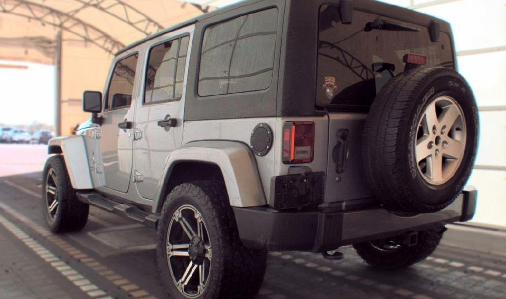 Jeep Wrangler Unlimited Sport 4WD 2014