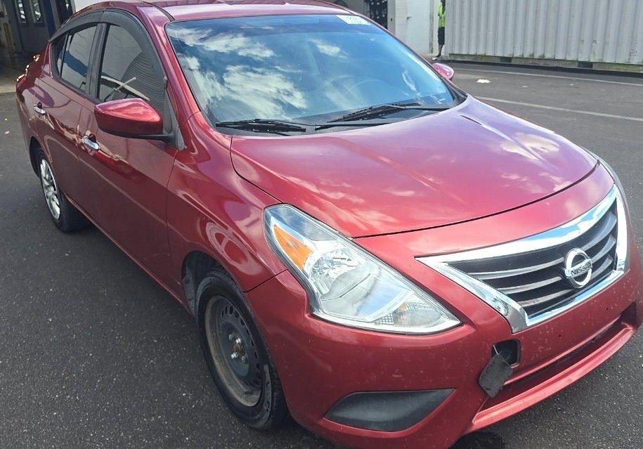 Nissan Versa 1.6 S 5M 2017