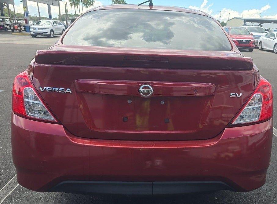 Nissan Versa 1.6 S 5M 2017
