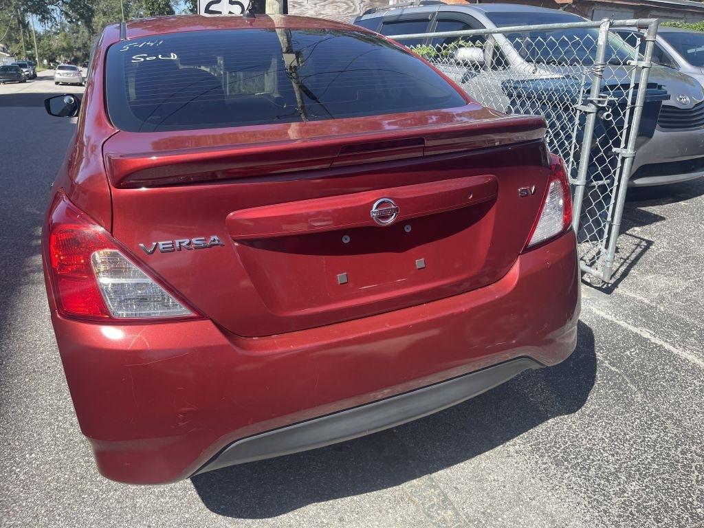 Nissan Versa 1.6 S 5M 2017