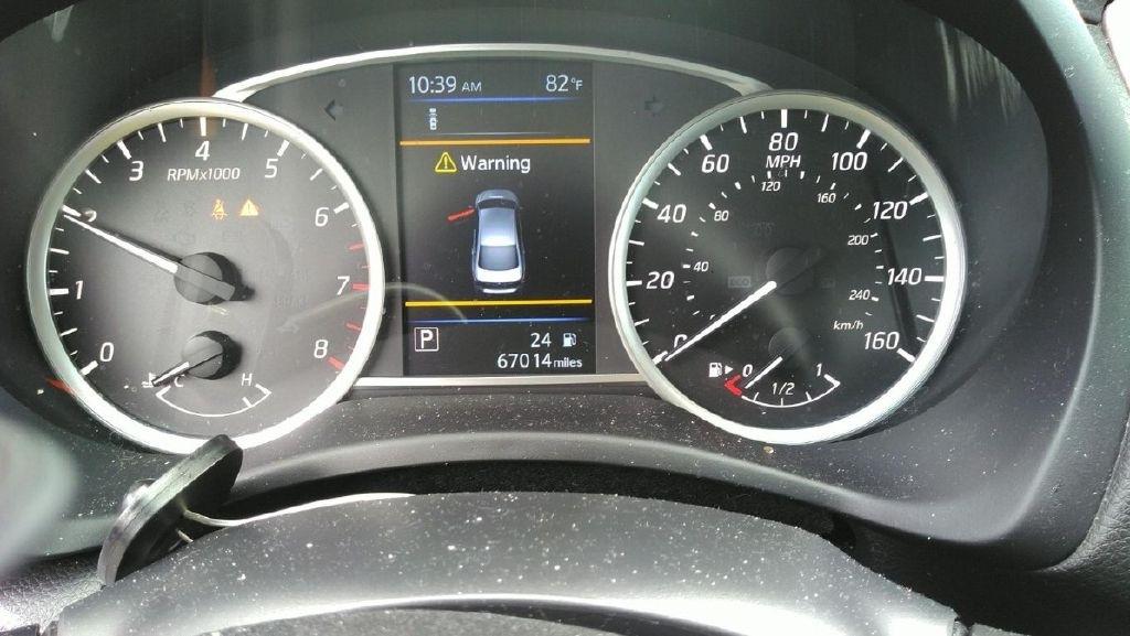 Nissan Sentra SV 2019