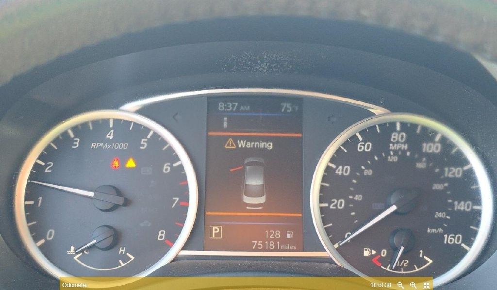Nissan Sentra SV 2019