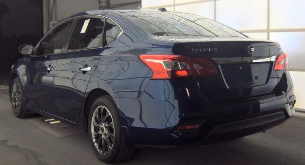 Nissan Sentra SV 2019
