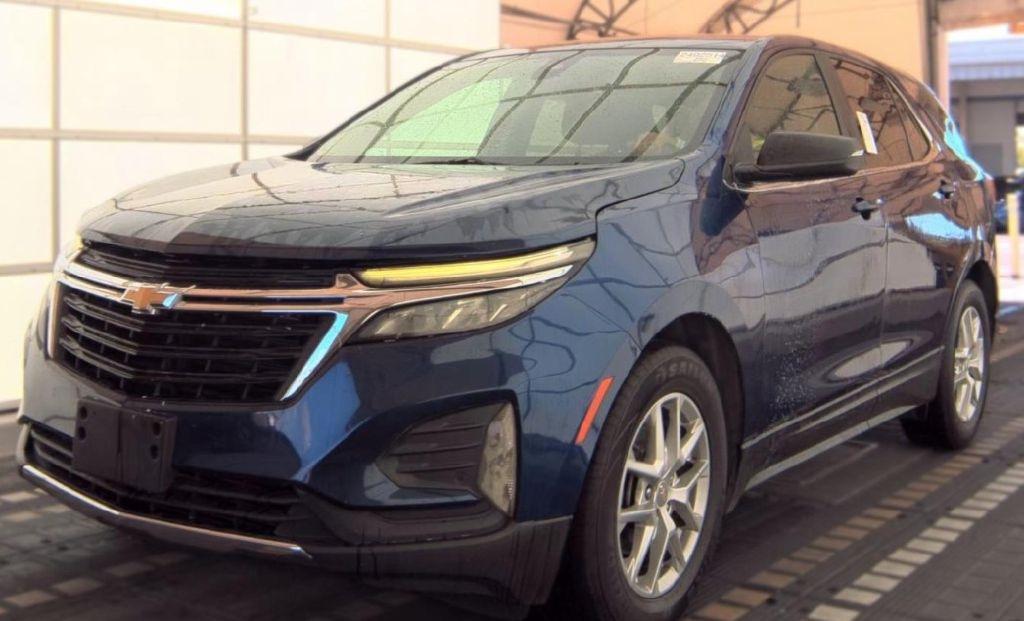 Chevrolet Equinox LT AWD 2022