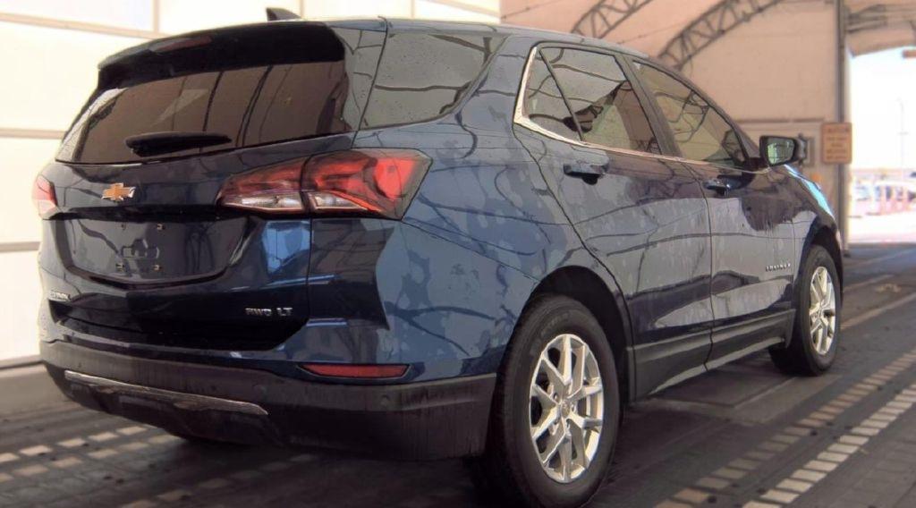 Chevrolet Equinox LT AWD 2022