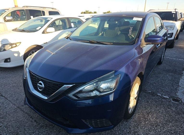 2019 Nissan Sentra SV