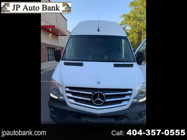 White 2015 Mercedes-Benz Sprinter Cargo Van 4X2 Automatic