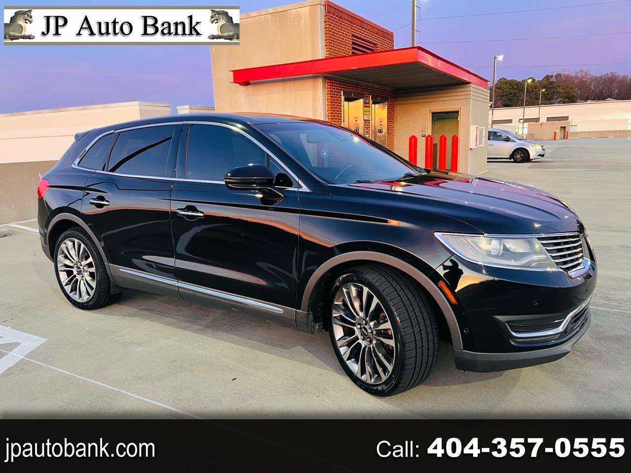 2016 Lincoln MKX Reserve AWD