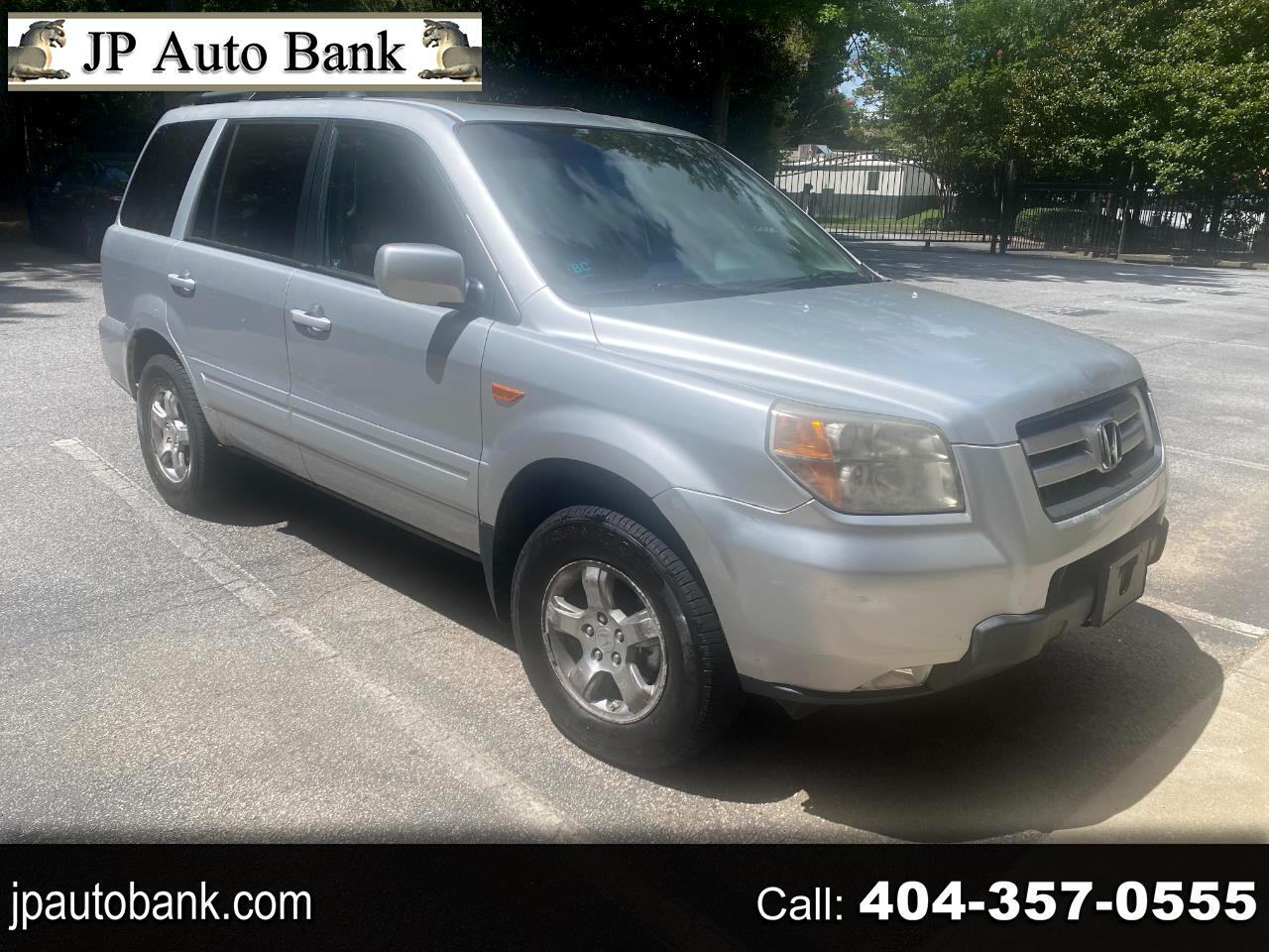 2007 Honda Pilot EX-L 4WD AT