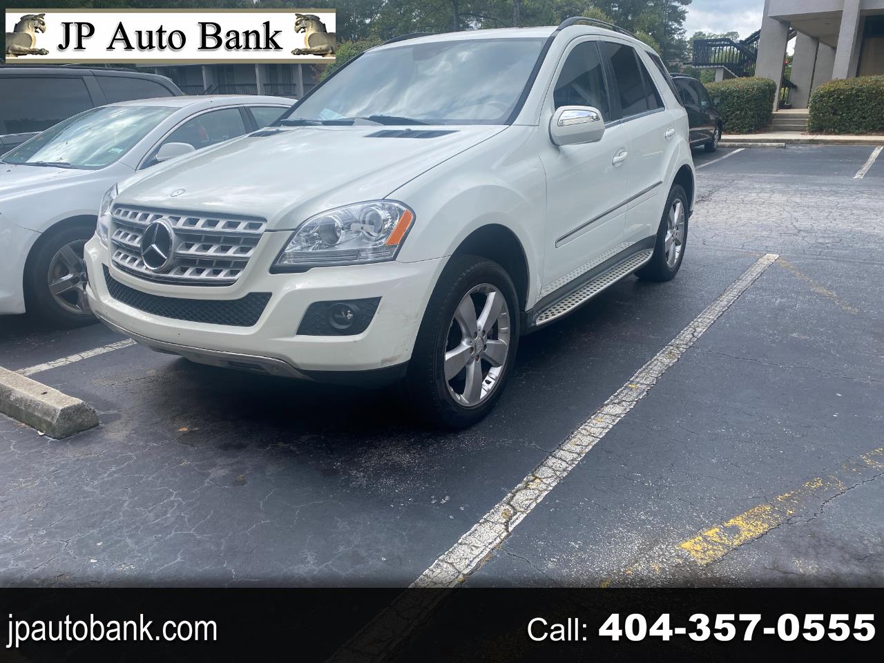 2010 Mercedes-Benz M-Class ML350 4MATIC