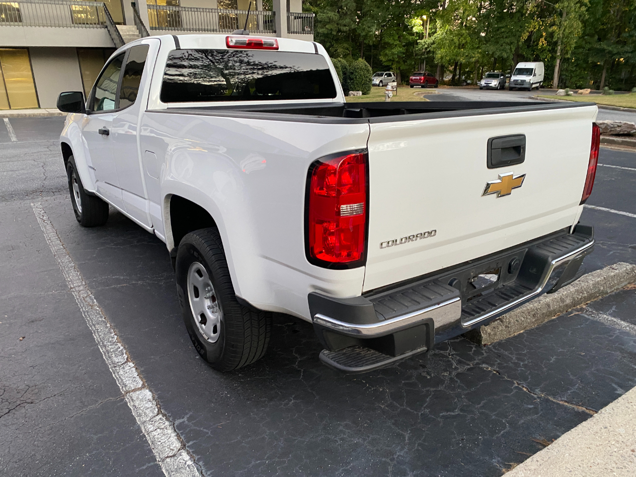 Chevrolet Colorado Work Truck Ext. Cab 2WD 2019