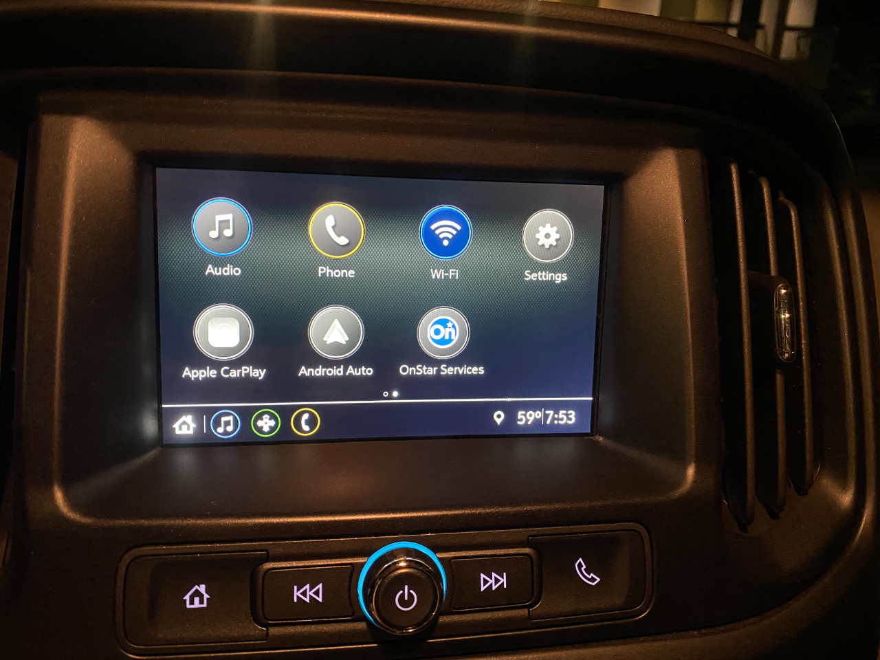 Chevrolet Colorado Work Truck Ext. Cab 2WD 2019