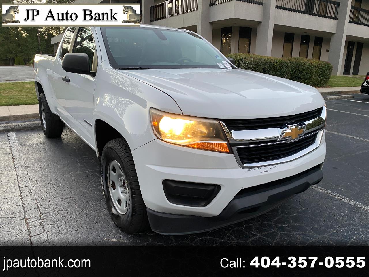 2019 Chevrolet Colorado Work Truck Ext. Cab 2WD