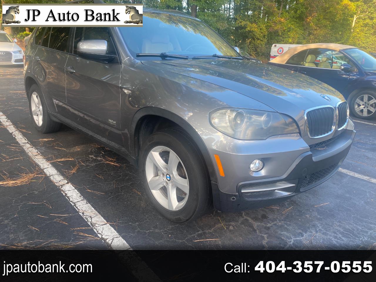 2007 BMW X5 3.0si