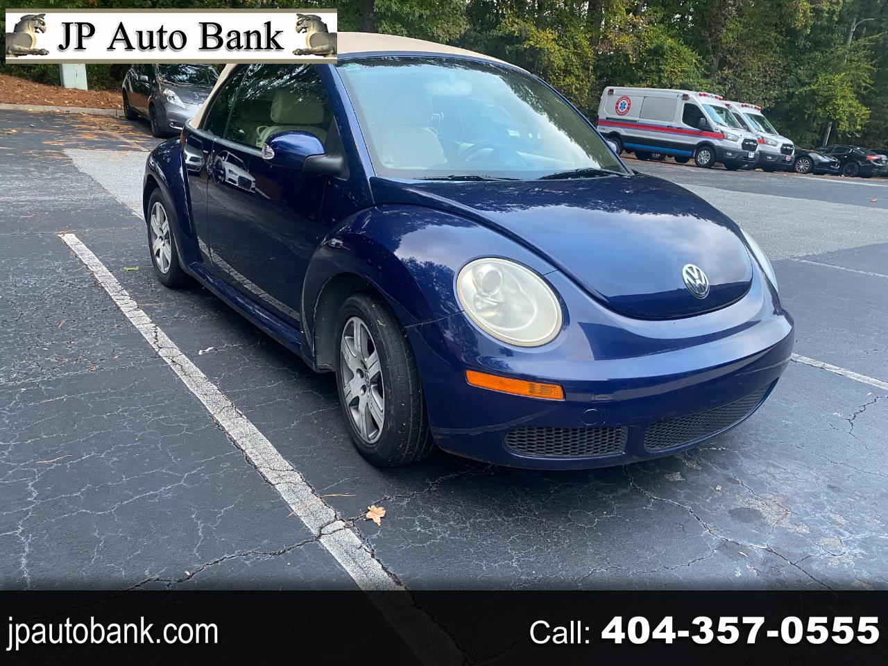 2006 Volkswagen New Beetle 2.5L Convertible