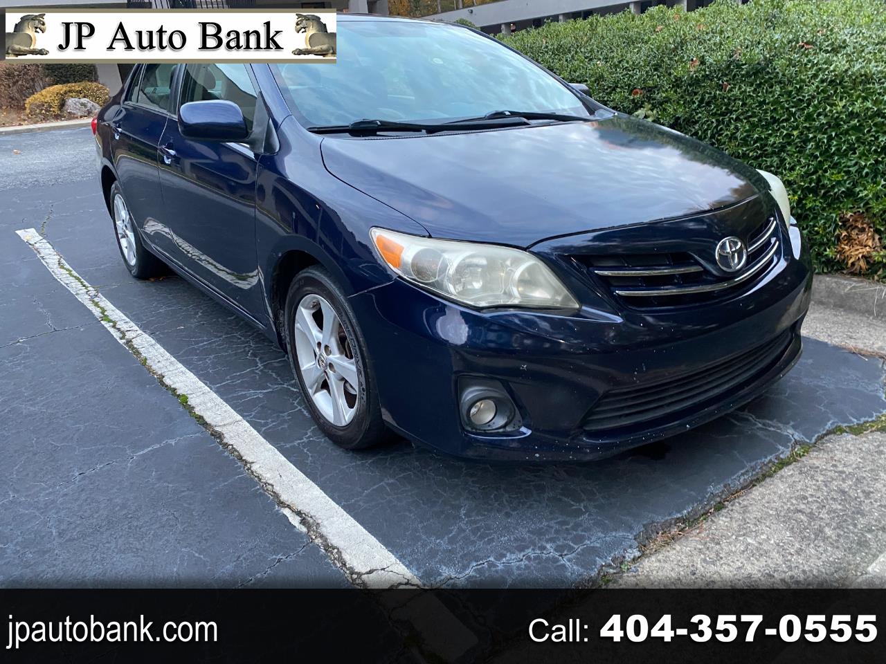 2013 Toyota Corolla LE