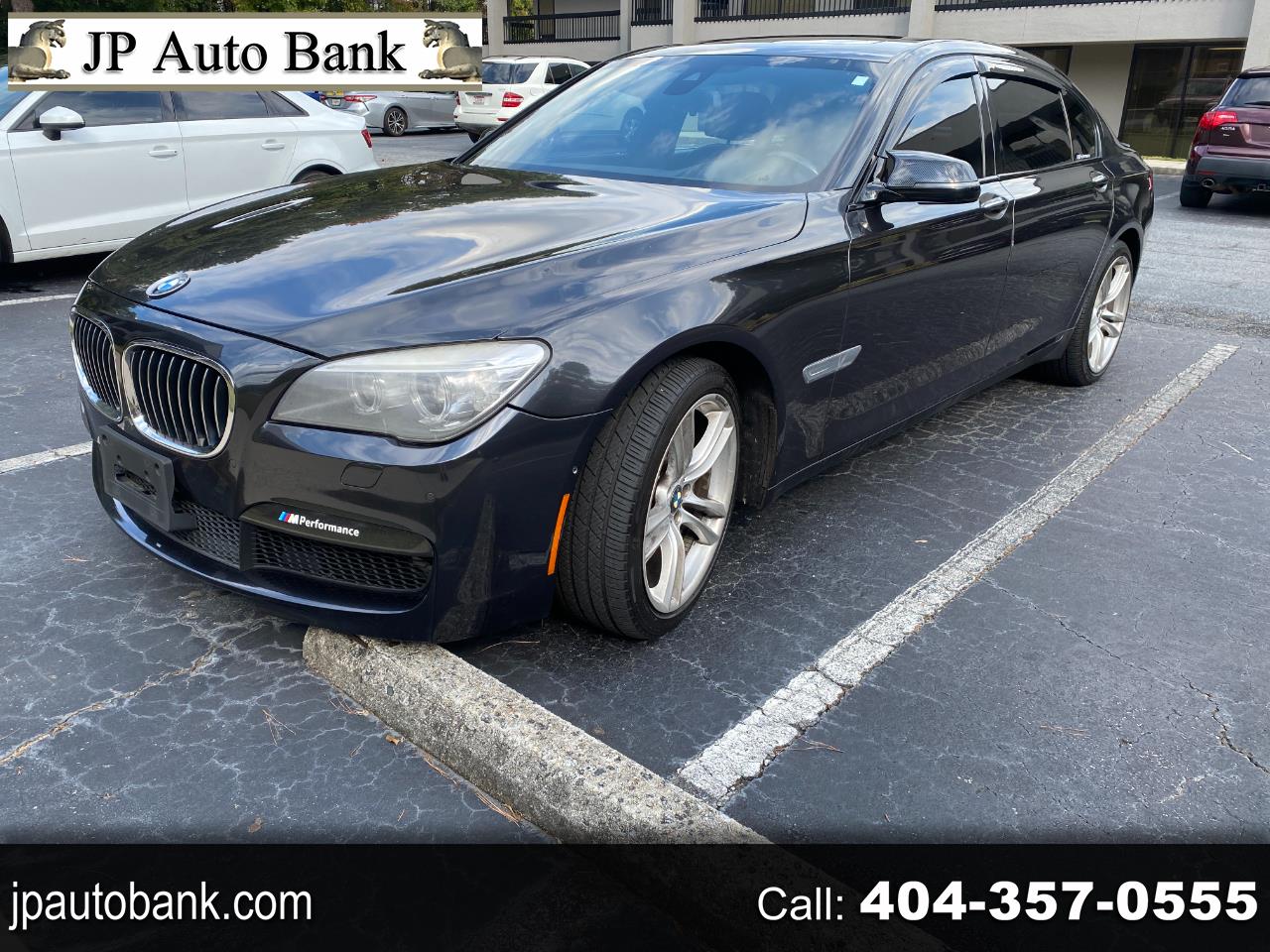 2013 BMW 7-Series 750Li