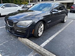 2013 BMW 7-Series 