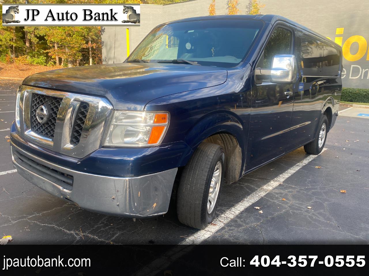 2012 Nissan NV 3500 HD S