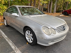 2004 Mercedes-Benz CLK-Class 