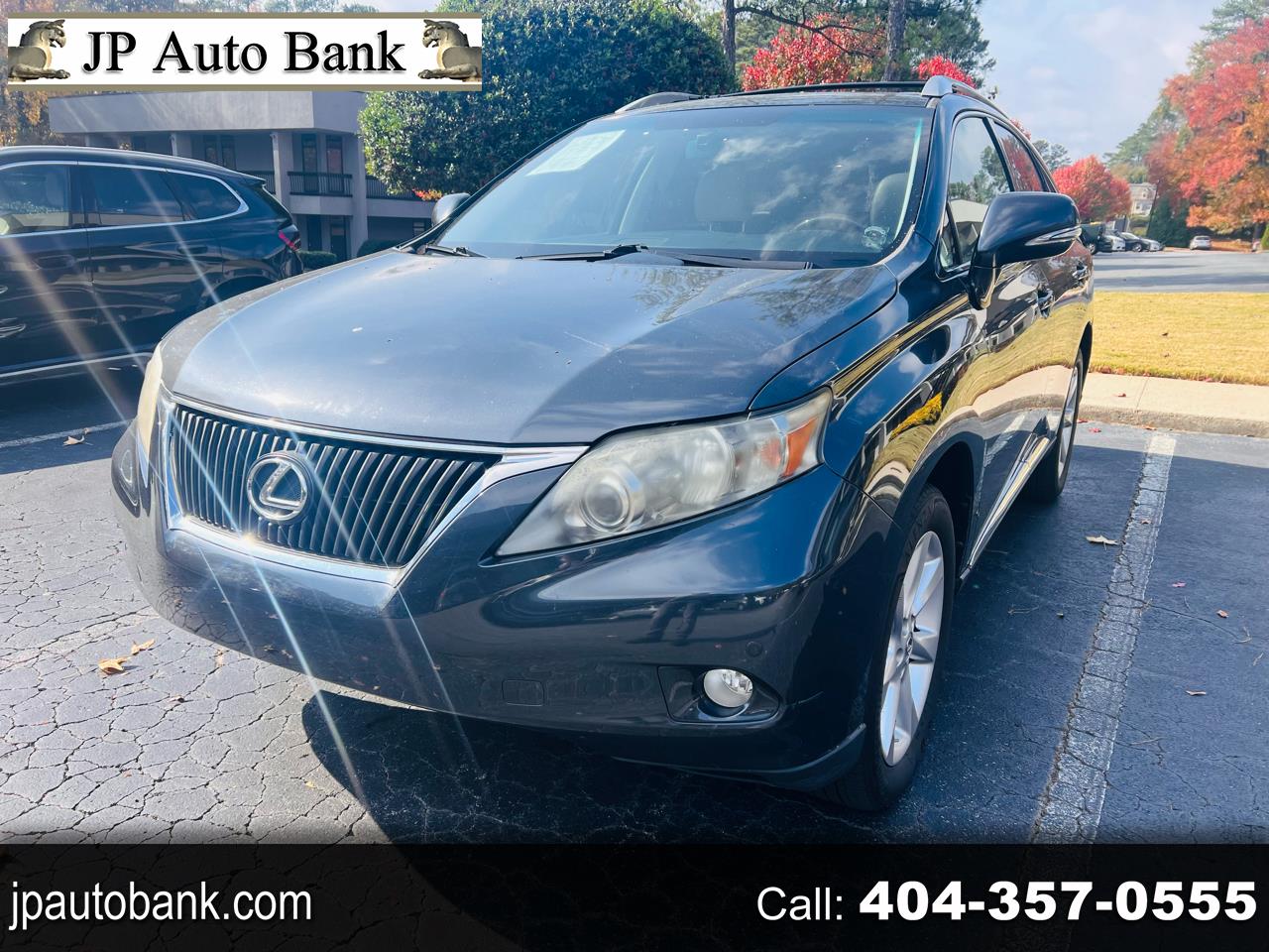 2010 Lexus RX 350 FWD