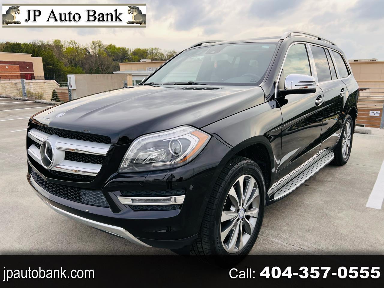 2015 Mercedes-Benz GL-Class GL450 4MATIC