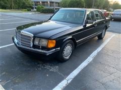 1991 Mercedes-Benz 350 