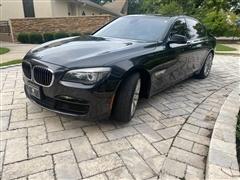 2012 BMW 7-Series 