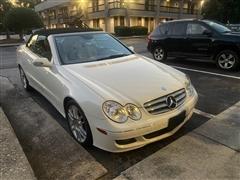 2009 Mercedes-Benz CLK-Class 
