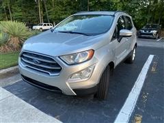 2018 Ford EcoSport 