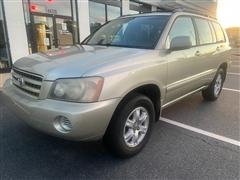 2003 Toyota Highlander 
