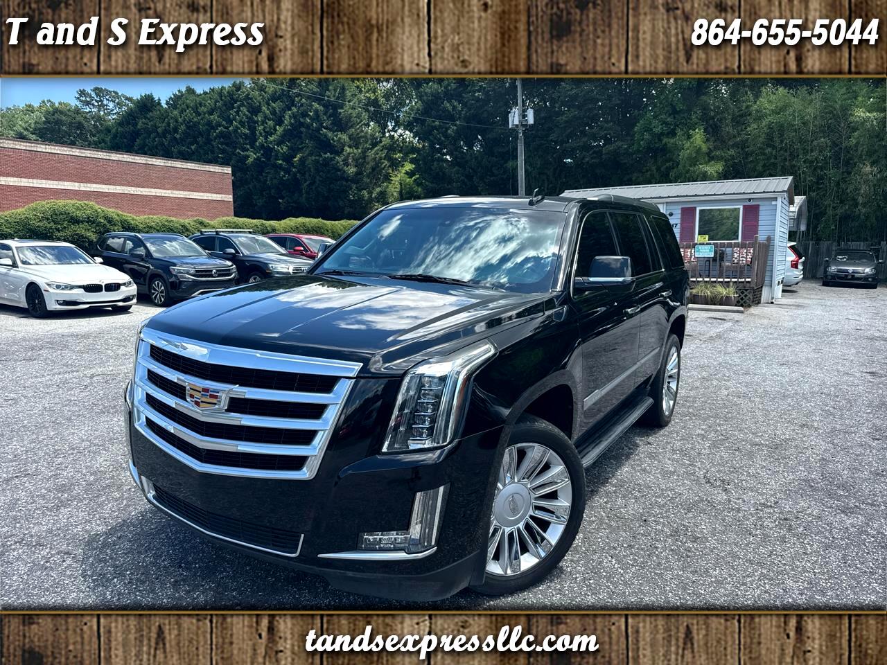 2019 Cadillac Escalade Standard 2WD