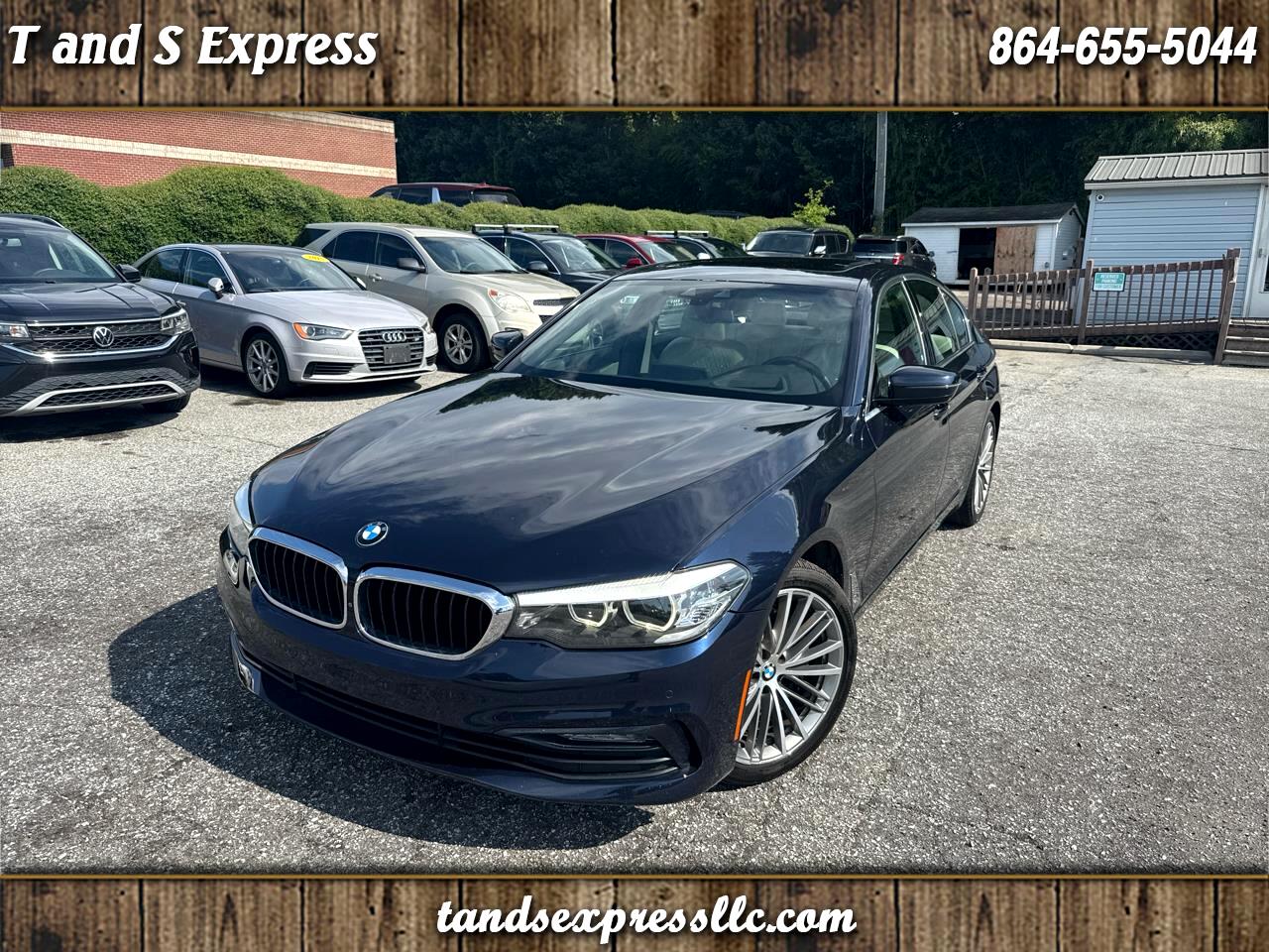 2017 BMW 5 Series